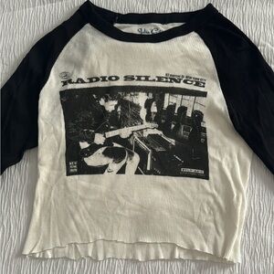 John Galt Radio Silence long sleeve top